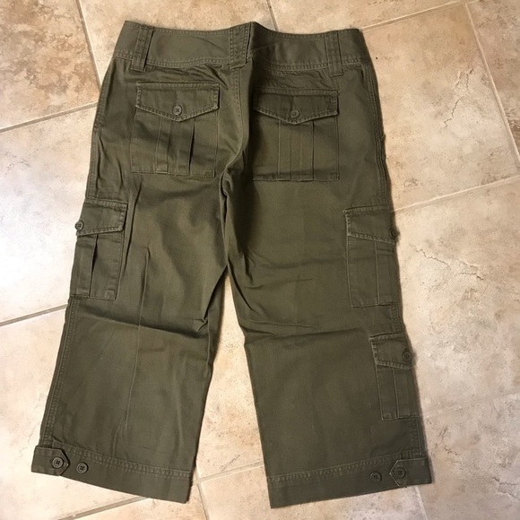 ▪️VINTAGE OP Cargo Capris - Picture 1 of 14